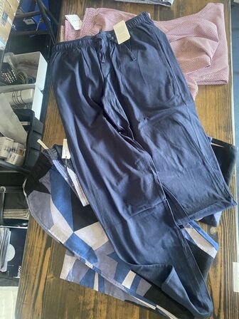 6 stk pyjamas bukser str medium schiesser og bjørn borg pris 2400.-