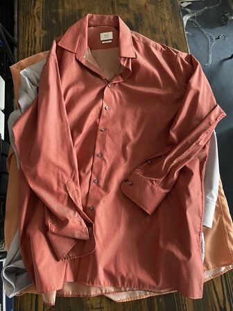 3 stk skjorter Eterna str 46 pris 2000.-