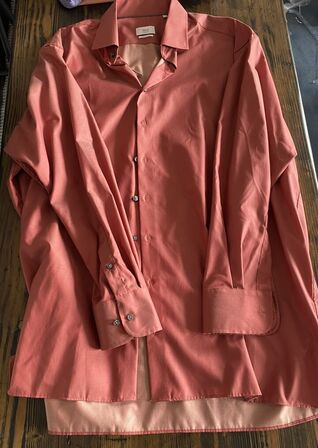 3 stk skjorter Eterna str 46 pris 2000.-