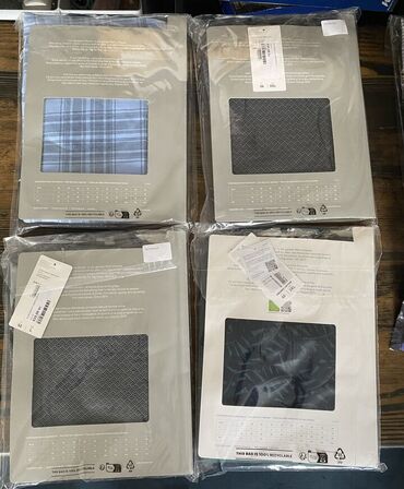 4 sæt pyjamas sæt m korte ben, str large, 2xlarge 3xlarge schiesser pris 2000.-