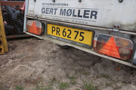 Trailer STEMA B 6075