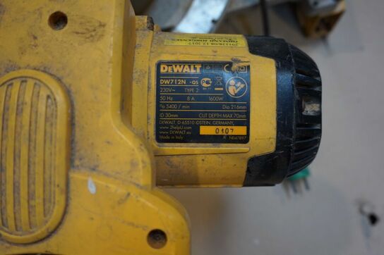 Dewalt kap/gearingssav (MOMSFRI)