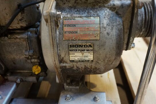 Motorpumpe med honda motor (MOMSFRI)