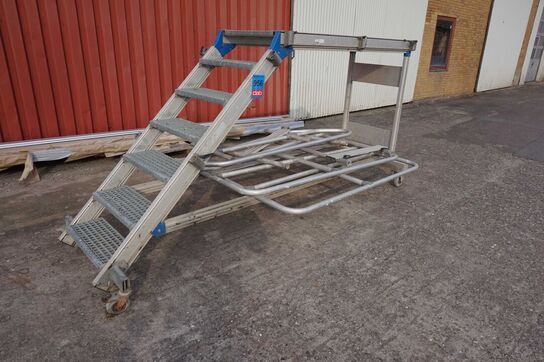 Zarges arbejdsplatform 6 trin (MOMSFRI) 