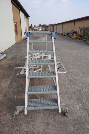 Zarges arbejdsplatform 6 trin (MOMSFRI) 