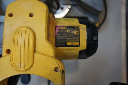 Dewalt kap/gearingssav (MOMSFRI)