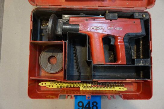 Hilti Boltpistol DX450 (MOMSFRI)