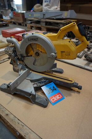 Dewalt kap/gearingssav (MOMSFRI)