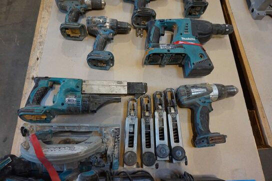 Palle med Makita værktøj m.m. (MOMSFRI)