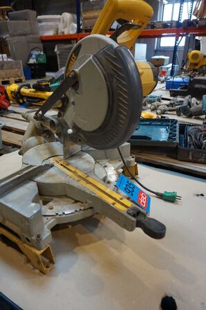 Dewalt kap/gearingssav (MOMSFRI)