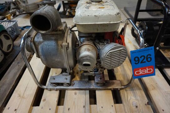 Motorpumpe med honda motor (MOMSFRI)