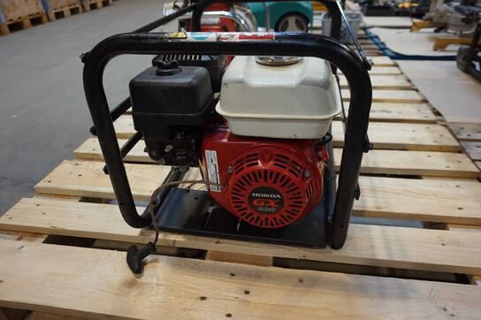 Generator med Honda motor. To udtag 230V (MOMSFRI)
