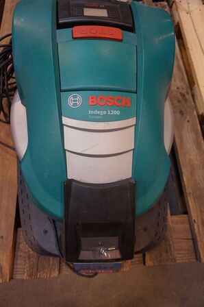 Bosch Indego 1200 Robotplæneklipper (MOMSFRI)