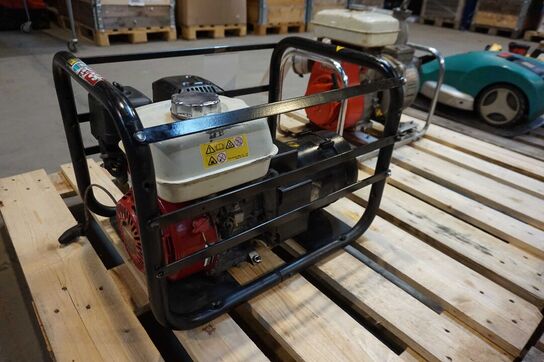 Generator med Honda motor. To udtag 230V (MOMSFRI)