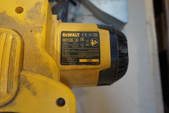Dewalt kap/gearingssav (MOMSFRI)
