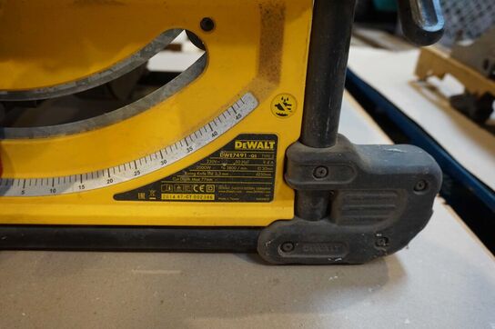 Dewalt Bordrundsav (MOMSFRI)