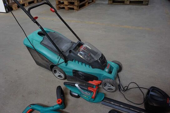 4 stk Bosch redskaber m. 2 stk 36V battreier (MOMSFRI)