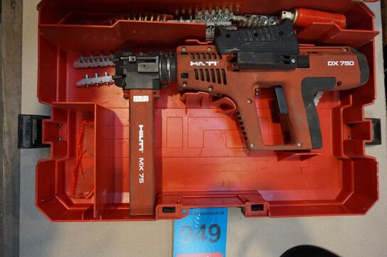 Hilti Boltpistol DX750 (MOMSFRI)