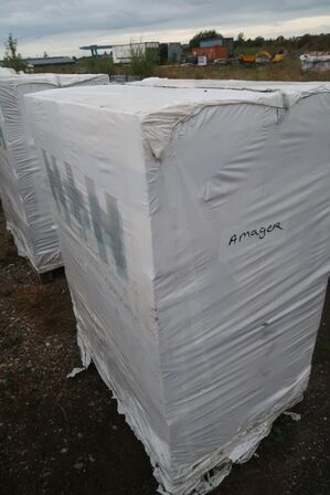 28 stk. multiblokke med isolering