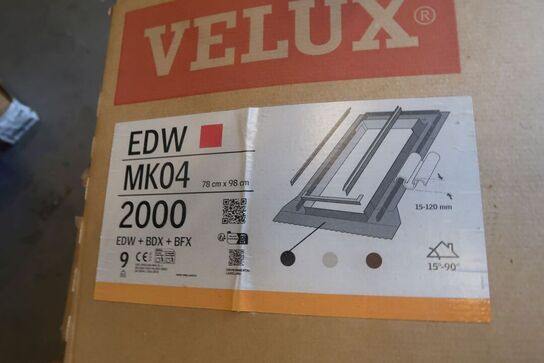 Velux inddækning EDW MK04 2000