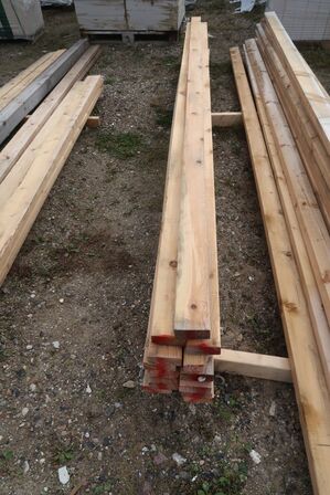 46,89 meter reglar 45x95 mm