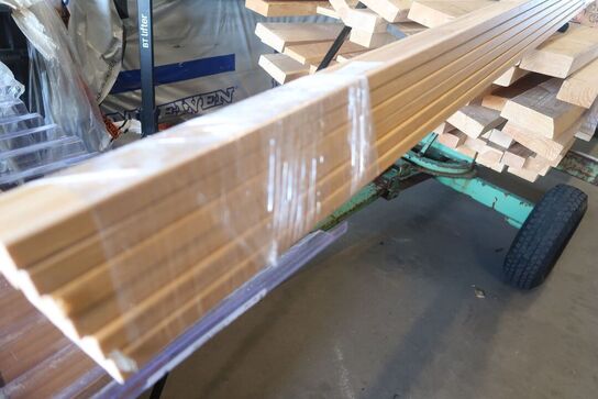 19,8 meter gerigter med ege finer