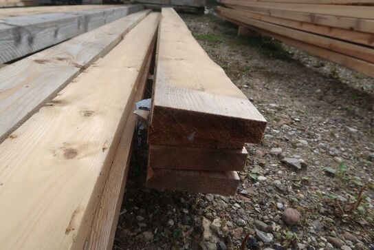 28,8 meter brædder 28x120 mm