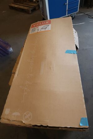 Velux inddækning EDW MK04 2000