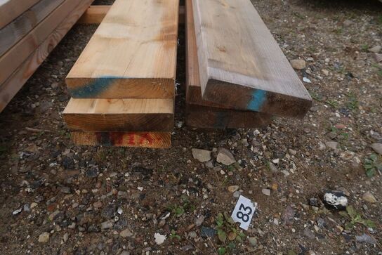 22,5 meter reglar 45x195 mm