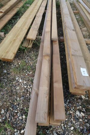 36,9 meter reglar 45x95 mm, trykimprægneret