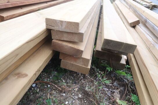 53,4 meter reglar 45x145 mm, trykimprægneret