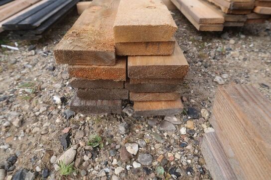 42,9 meter ru brædder 21/27x105 mm