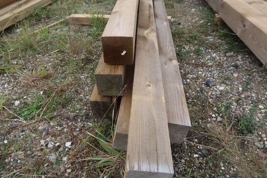 10 stk. stolper 97x97/100x100 mm, trykimprægneret
