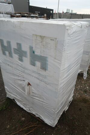 28 stk. multiblokke med isolering