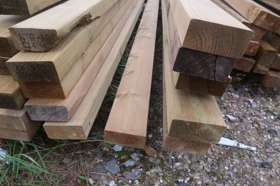 53,1 meter reglar 45x95 mm, trykimprægneret
