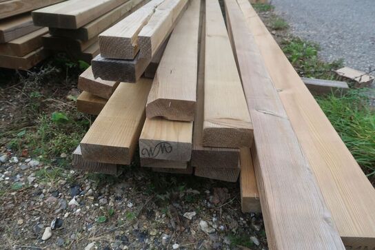 69 meter reglar 45x95 mm, trykimprægneret
