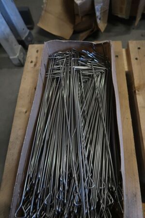 Anslået 490 stk. multiblokke/porebeton binder