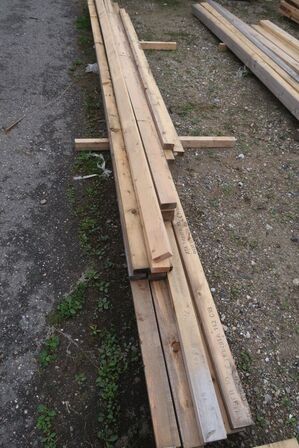 94,5 meter lægter 38x73 mm