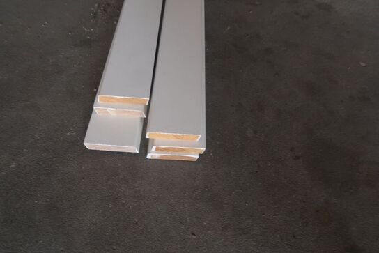 25,2 meter fodliste, 14x65 mm, hvid malet
