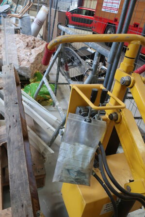 Elløfte/montagevogn til gasbetonblokke