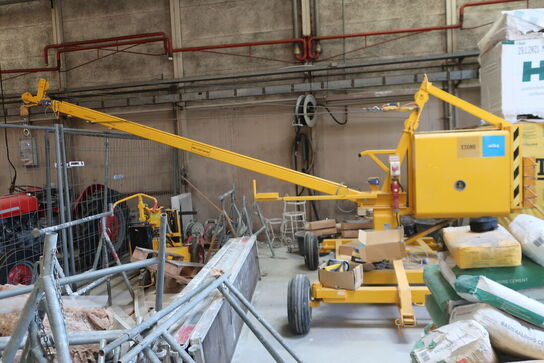 Montage/limkran på hjul HANEGRAAF HLK 450