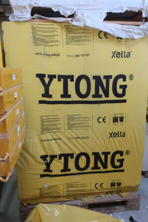 2 pll. letbeton H+H Multiplade & YTONG (mål ukendt)