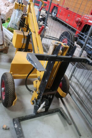 Elløfte/montagevogn til gasbetonblokke