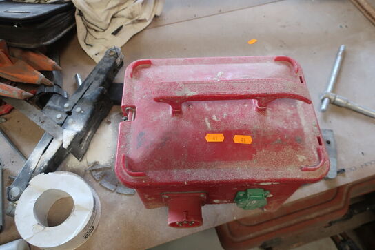 Byggestrømstavle MALMBERGS 16A