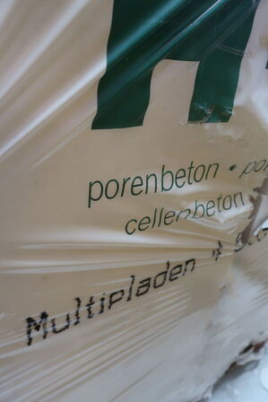 1 pll. H+H Multiplade (mål ukendt)