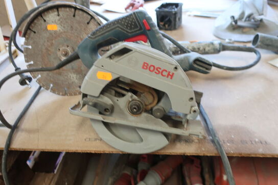 Stiksav & vinkelsliber BOSCH