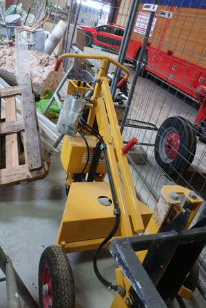 Elløfte/montagevogn til gasbetonblokke