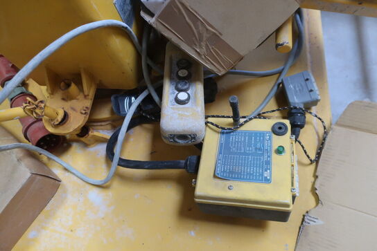 Montage/limkran på hjul HANEGRAAF HLK 450