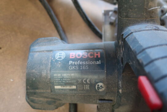 Stiksav & vinkelsliber BOSCH