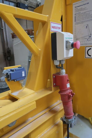 Montage/limkran på hjul HANEGRAAF HLK 450